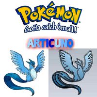 Amazing Pokemon Articuno Cookie Cutter Stamp Cake Decorating