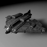 Tiger 3 - Heavy Gunboat