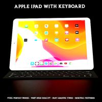 Apple iPad with Keyboard