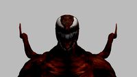 Production Model Carnage Model  Rigged