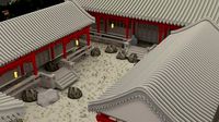 Chinese ancient courtyard house