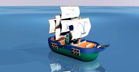Marine Warship