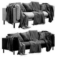 Munich Fabric 3 Seater Sofa by swoon