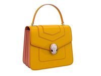Bvlgari Serpenti Forever Bag Yellow