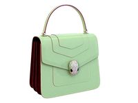 Bvlgari Serpenti Forever Bag Light-Green