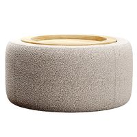 Grover 915mm Boucle Storage Ottoman