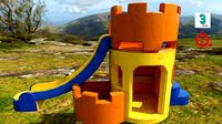 Playground Playhouse for children with Txtures