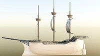 Sailboat Galleon