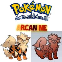 Amazing Pokemon Arcanine Cookie Cutter Stamp Cake Decorating