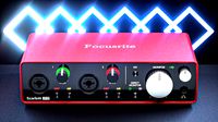 Focusrite Scarlett 2i2 3 USB Sound card audio port