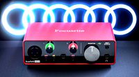 Focusrite Scarlett Solo 3 USB Sound card audio port