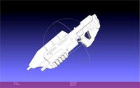 HALO Assault Rifle MA5B Basic Model
