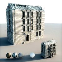 1700s building C