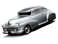 Chevrolet Fleetline Aerosedan 1948