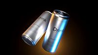 Metal Soda Can