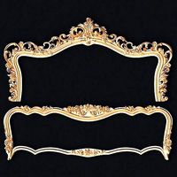 bed headboard and footboard