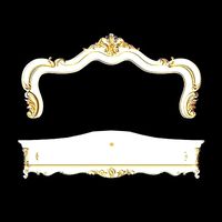 bed headboard and footboard