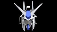 Gundam Robot Head
