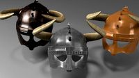 Runic Helmet 1