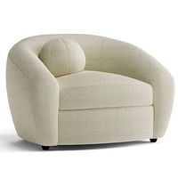RH Sylvain armchair fabric