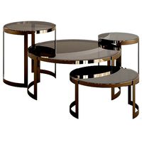 ENDI ANYA GLASS 2021 COFFEE TABLE