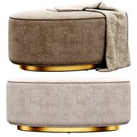 Scarlett Ottoman by Tov