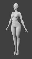 Female base body