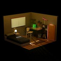 Bedroom Scene