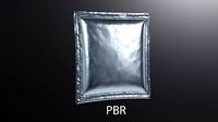 Sachet packing Mockup