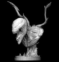 carnage head bust venom