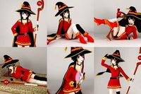 6 poses of Megumin