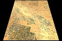 NEOM city topography Saudi Arabia - tile n30 e38