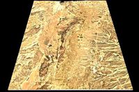 NEOM city topography Saudi Arabia - tile n30 e35