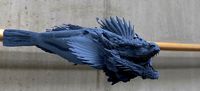 Dragon Fish Deep Sea