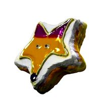 039 Donut star fox Scan 3D model with UV map