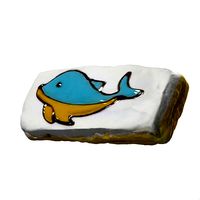 040 Donut bun whale Scan 3D model with UV map