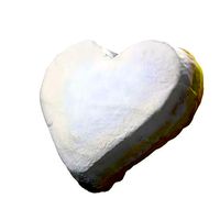 031 Donut Heart bun cream Scan 3D model with UV map