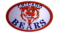 Chicago Bears oval 3