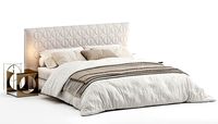 Bed Minotti Curtis