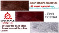 40 Hair Smart Materials and free video tutorial