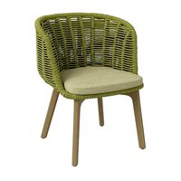 BAGEL DINING ARMCHAIR by Florida Seating