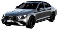 Mercedes-Benz E53 AMG sedan 2021