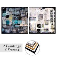 Wall Art Set 3734