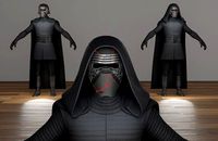 Kylo Ren Fortnite Skin T-Pose RIGGING