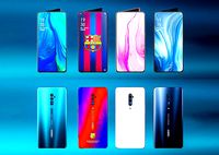 oppo Reno 10x zoom cell phone