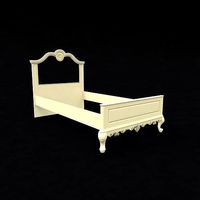 bed headboard and footboard
