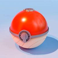 Pokemon Legends Arceus - Pokeball 3D Model