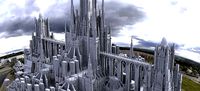 Bloodborne inspired Cathedral Ornate Fine architecture