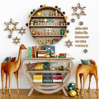 toys and funiture set 100