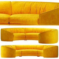 Brabbu wales round three sofa